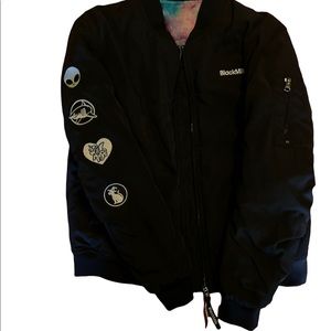 NWT Heart of a Sharkie Bomber Jacket